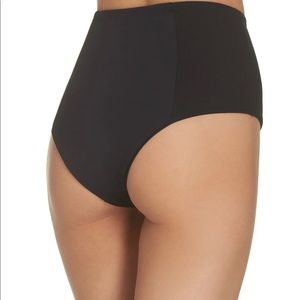L*Space Jackie High Waist Bottom: SZ S: Blk